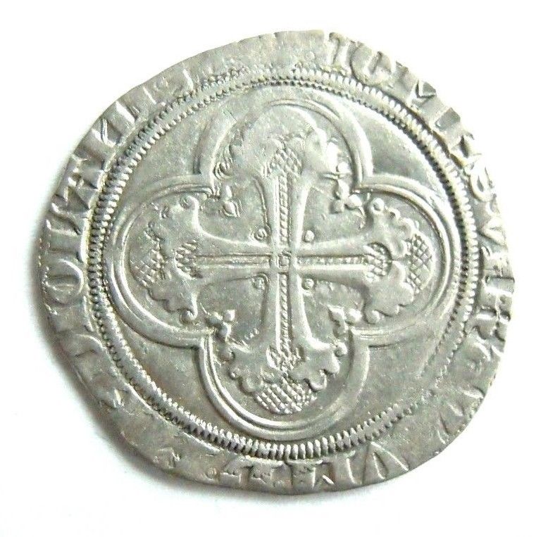 Milan, Gian Galeazzo Visconti (1385-1402) Grosso (1 1/2 Soldi)