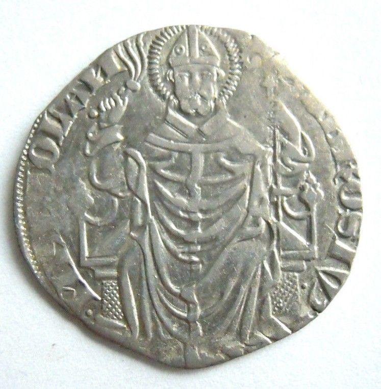 Milan, Gian Galeazzo Visconti (1385-1402) Grosso (1 1/2 Soldi)