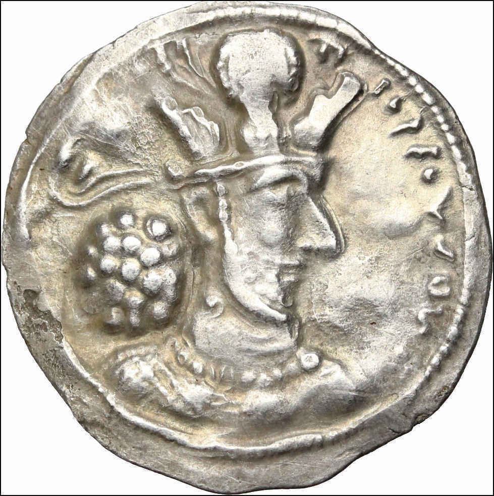 SASANIAN KINGS. Shahpur II. AD 309-379. AR Drachm