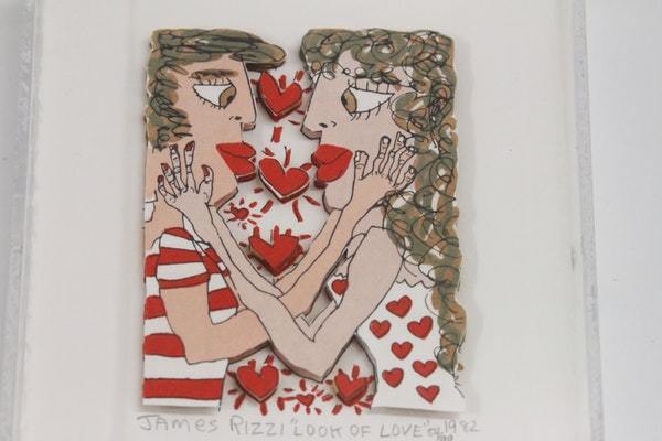 James Rizzi  Look of Love   1982    LOOK   !!!