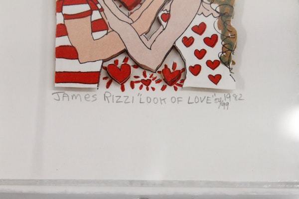 James Rizzi  Look of Love   1982    LOOK   !!!