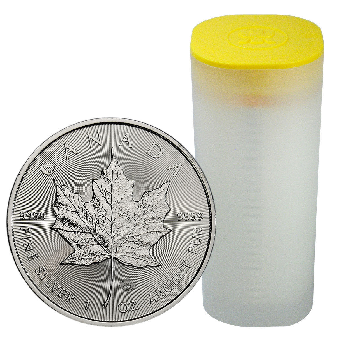 2017 Canada $5 1 oz. Silver Maple Leaf Roll of 25 Coins SKU44169