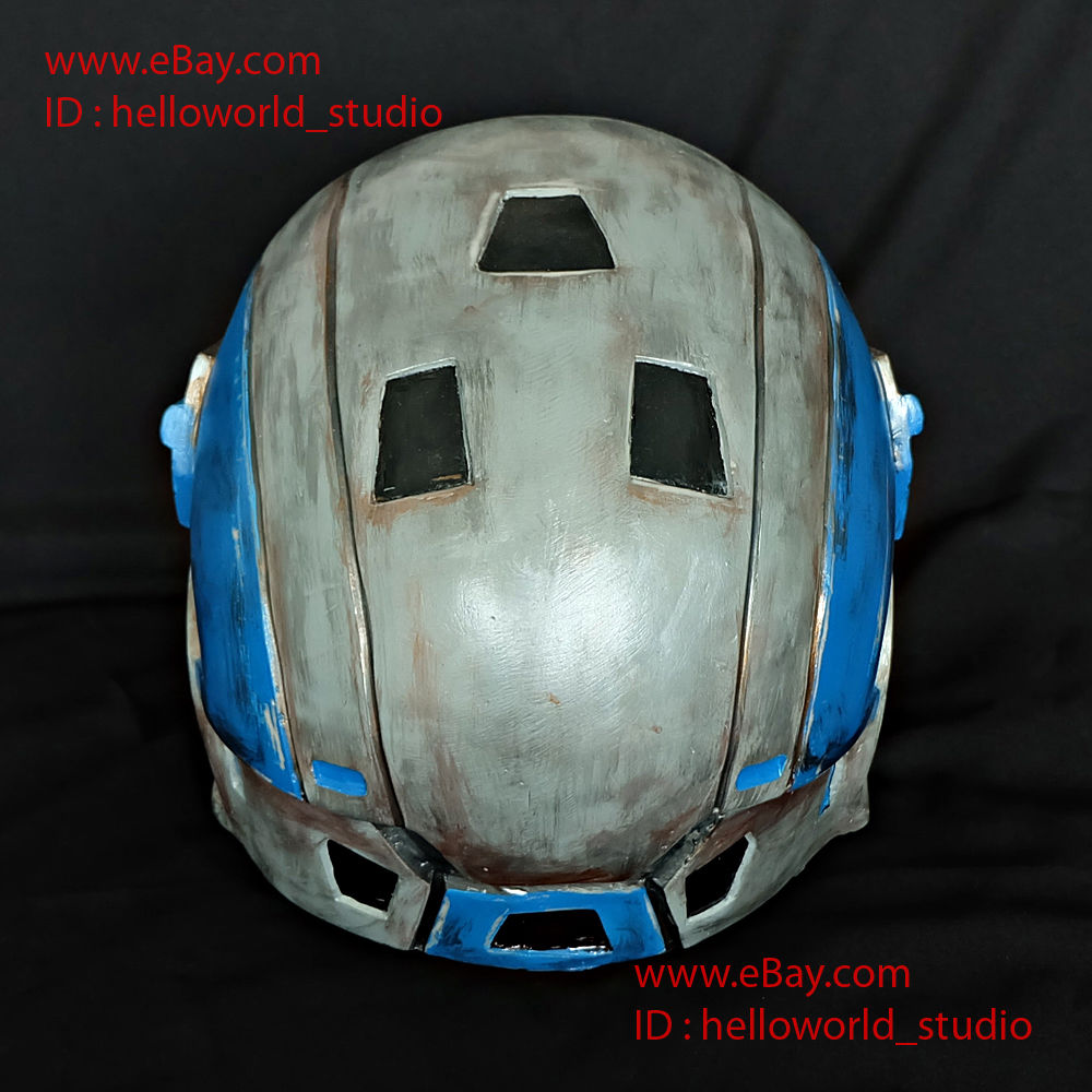 1:1 Halloween Costume Cosplay Movie Game Prop Mask Destiny Warlock Helmet MA518