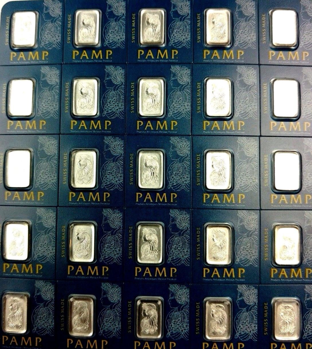 1 gram Pamp Suisse Platinum Bar (in Assay) .9995 Fine - From Breakaway Type ACUT