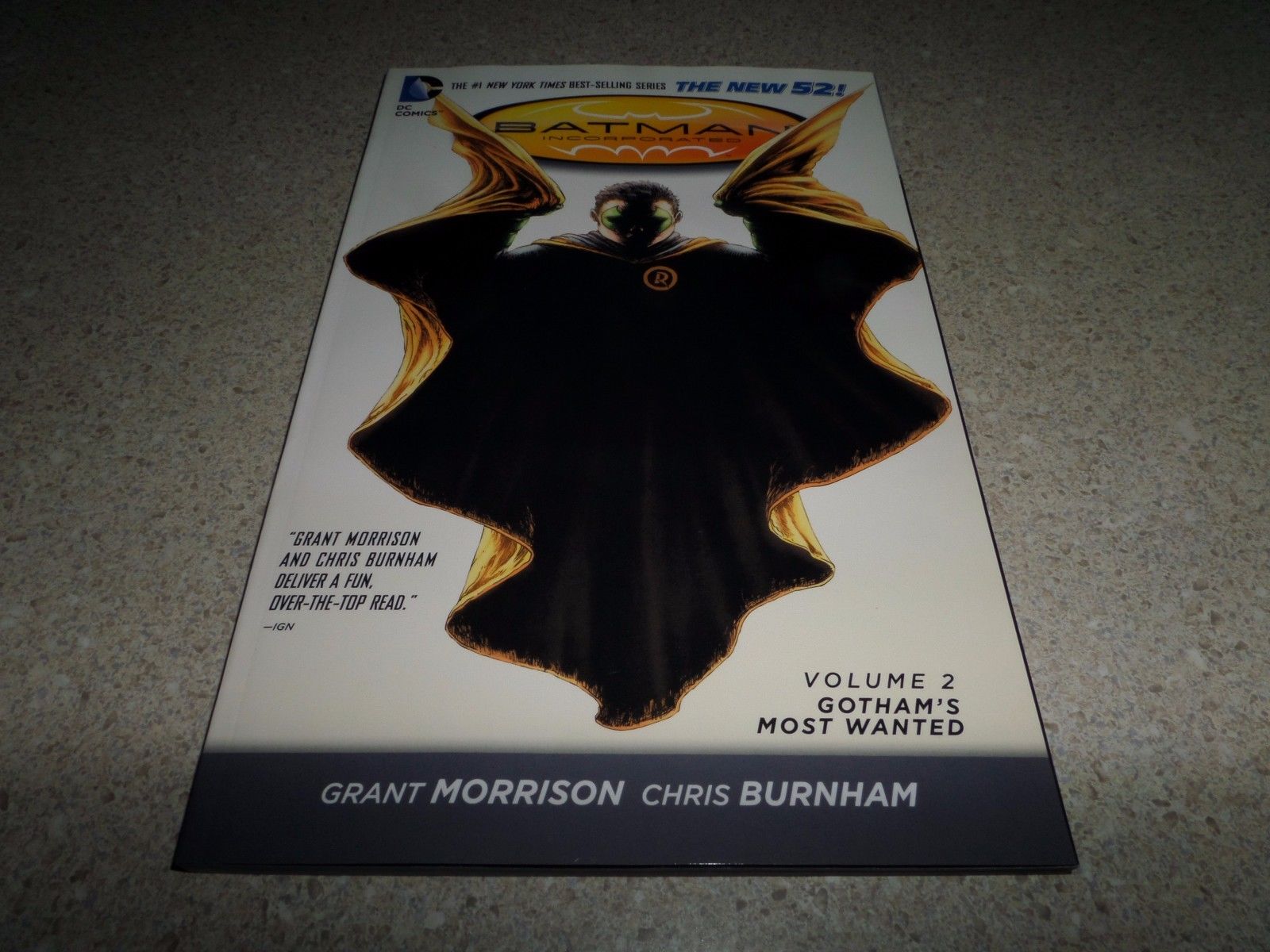 Batman Incorporated Gotham's Most Wanted Vol. 2 The New 52 SC TPB DC Comics NEW