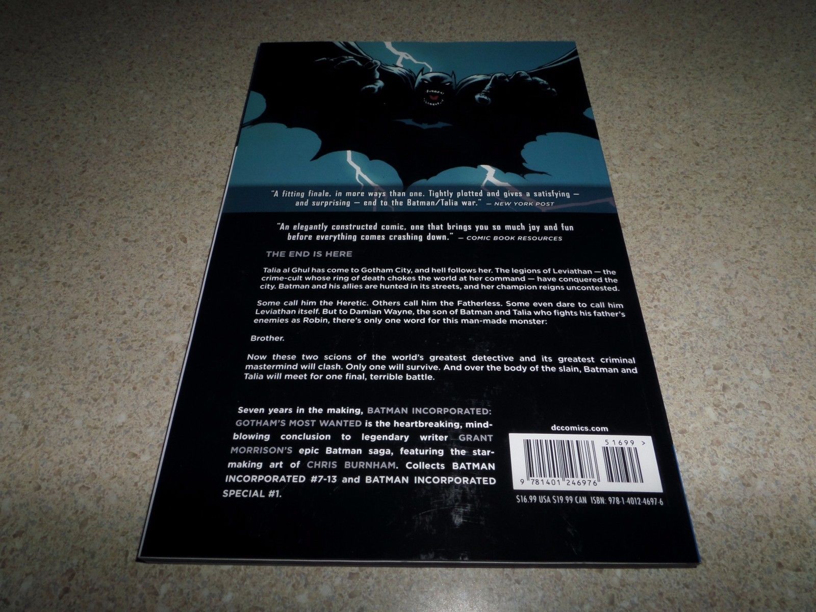 Batman Incorporated Gotham's Most Wanted Vol. 2 The New 52 SC TPB DC Comics NEW