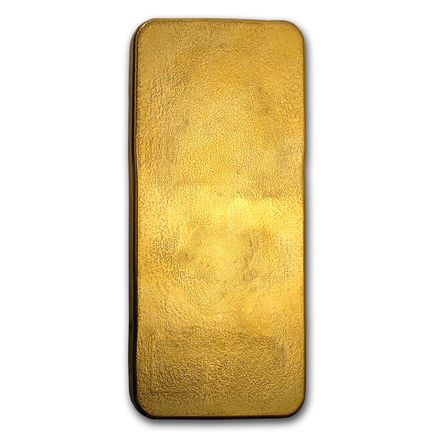 1 kilo Gold Bar - Republic Metals Corporation (Cast w/Assay)