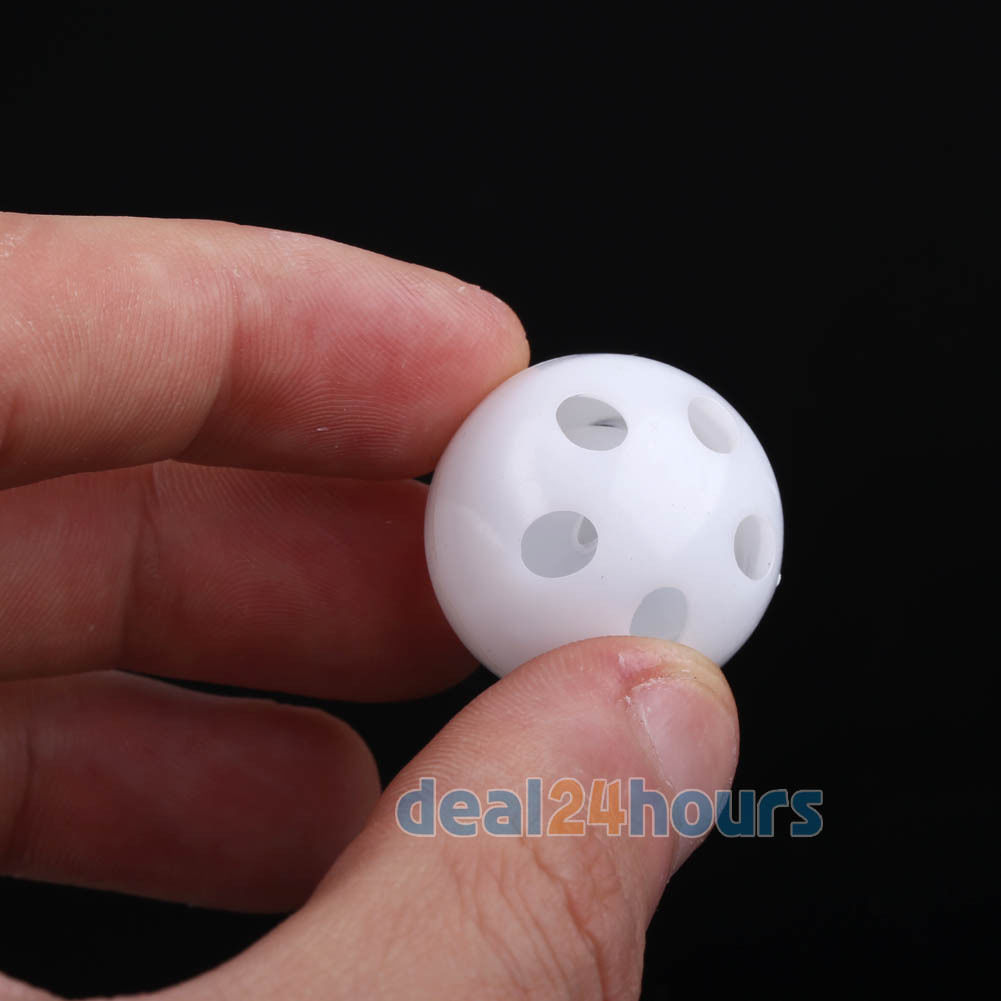 50x  White Toy Rattle Ball Repair Replace 28mm Noise Maker Box For Toy Bear Doll