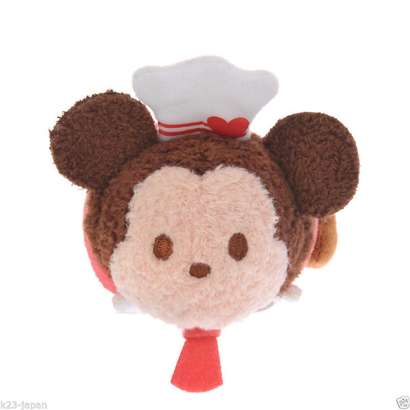 Disney Store JAPAN TSUM TSUM Valentine 2017 Mickey & Minnie