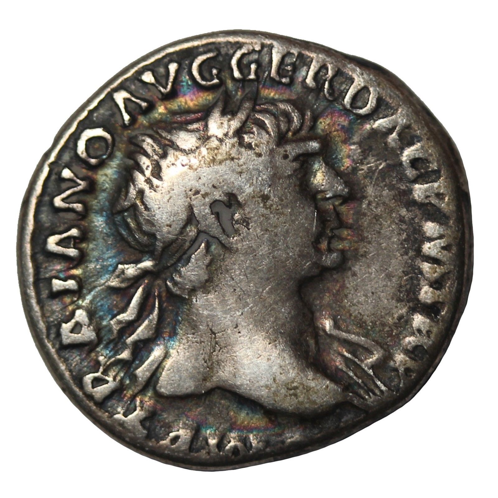 Trajan 98-117 AD Silver Denarius Rome Mint RIC.99 Ancient Roman Coin Dacian