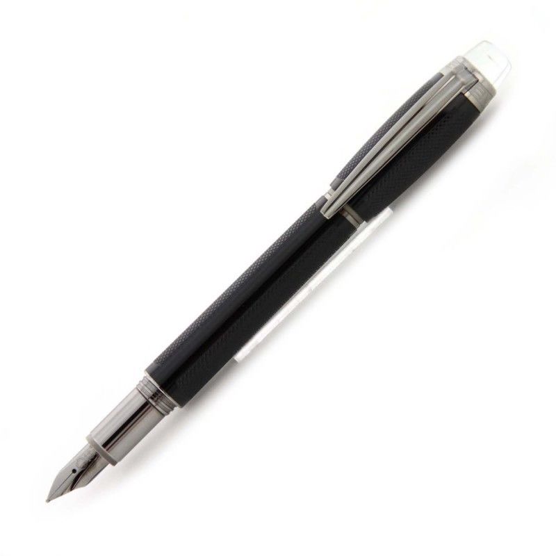 Fountain Pen MONTBLANC STARWALKER Extreme black and silver New 111287