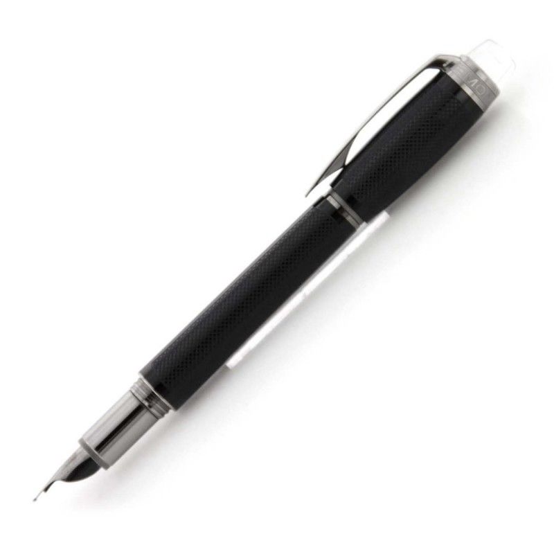 Fountain Pen MONTBLANC STARWALKER Extreme black and silver New 111287