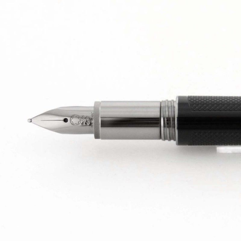 Fountain Pen MONTBLANC STARWALKER Extreme black and silver New 111287