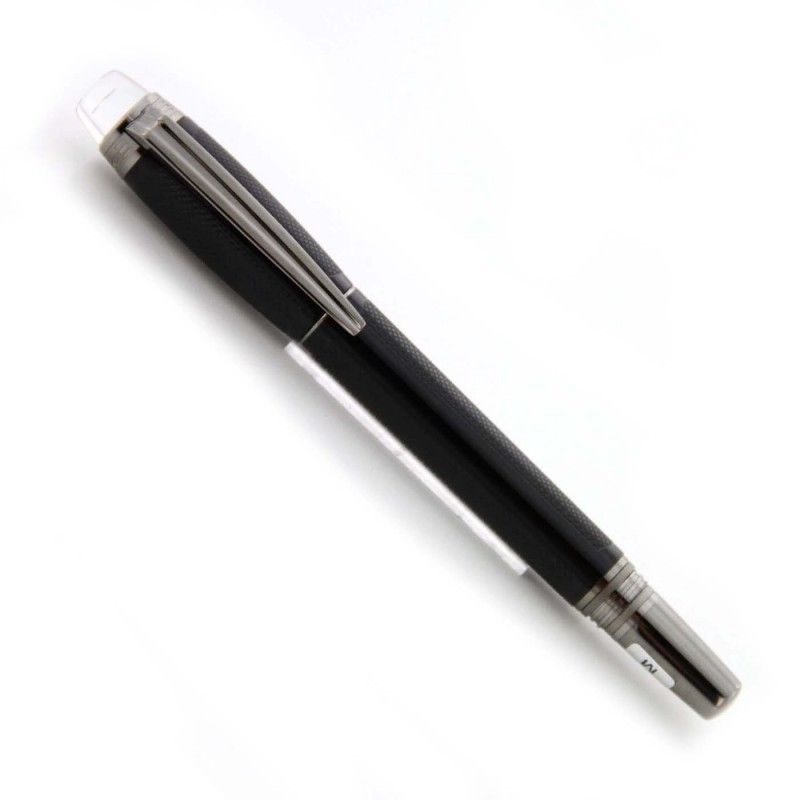 Fountain Pen MONTBLANC STARWALKER Extreme black and silver New 111287