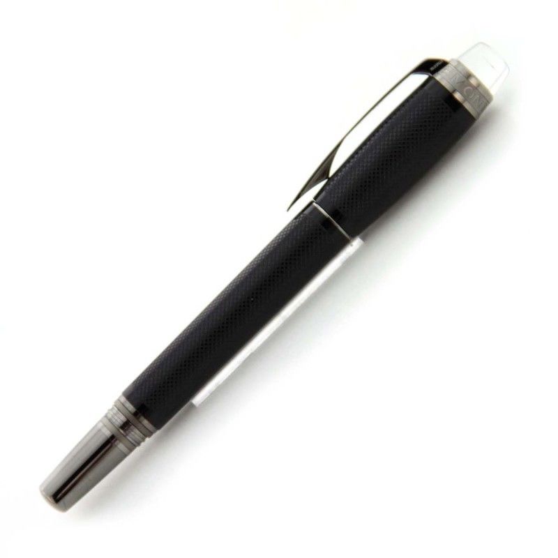 Fountain Pen MONTBLANC STARWALKER Extreme black and silver New 111287