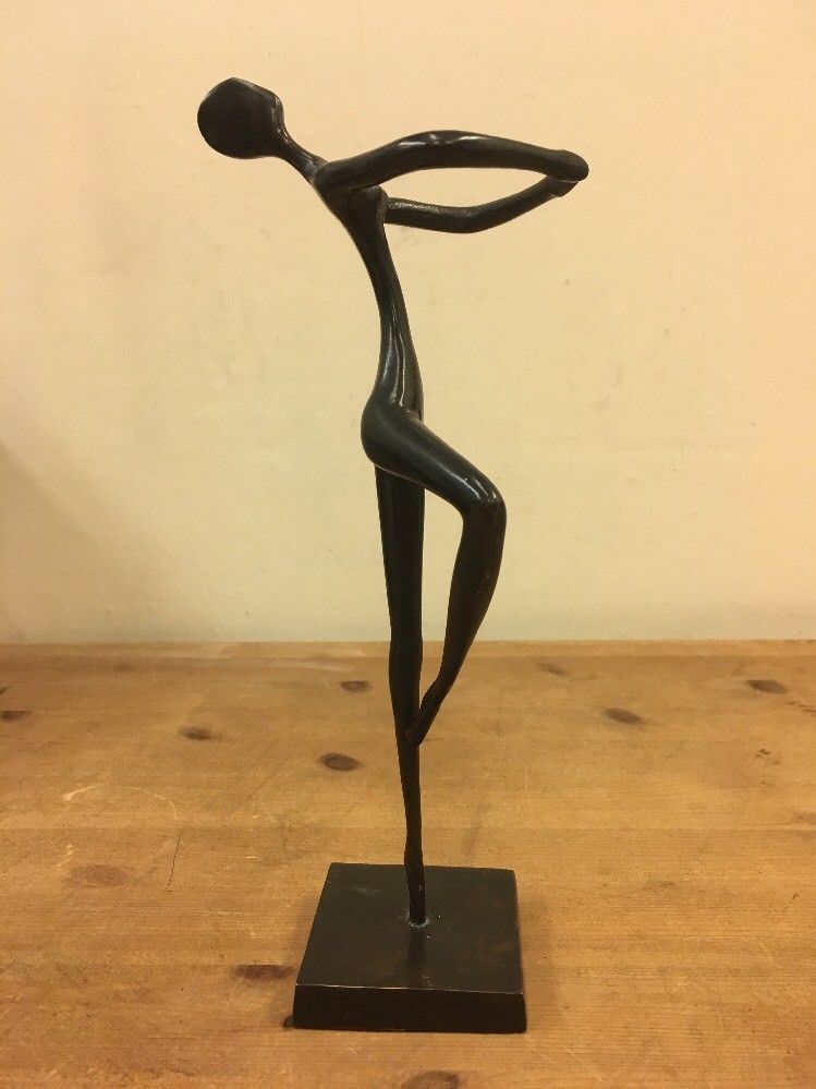 Brass Bronze Metal Dancing Figure Ornament Sculpture Figurine