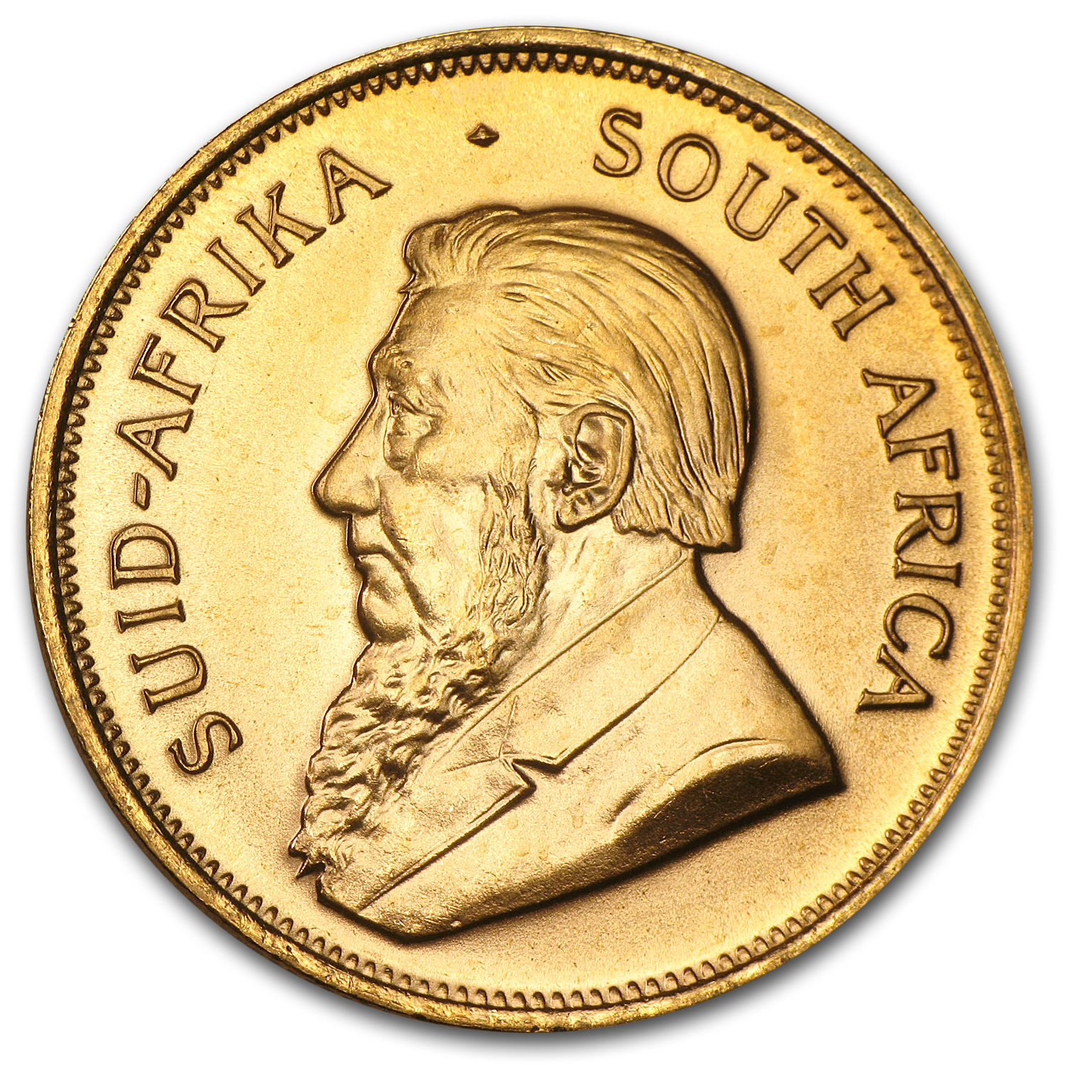 1984 South Africa 1 oz Gold Krugerrand BU - SKU #88673