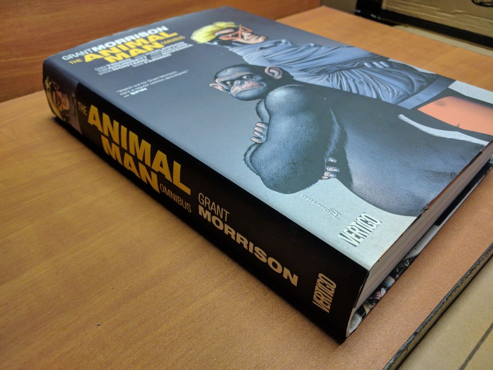 The Animal Man Omnibus - DC Vertigo Comics - Grant Morrison - Hardcover