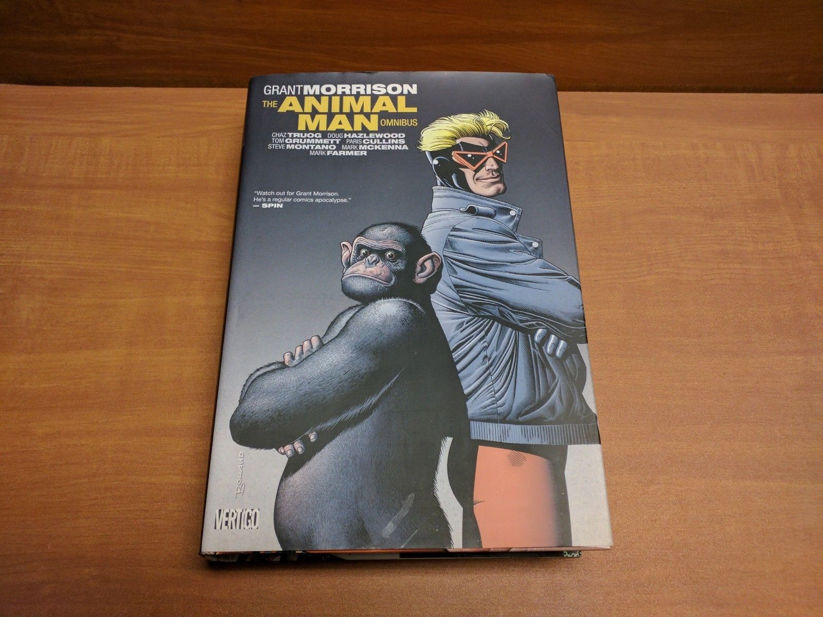 The Animal Man Omnibus - DC Vertigo Comics - Grant Morrison - Hardcover