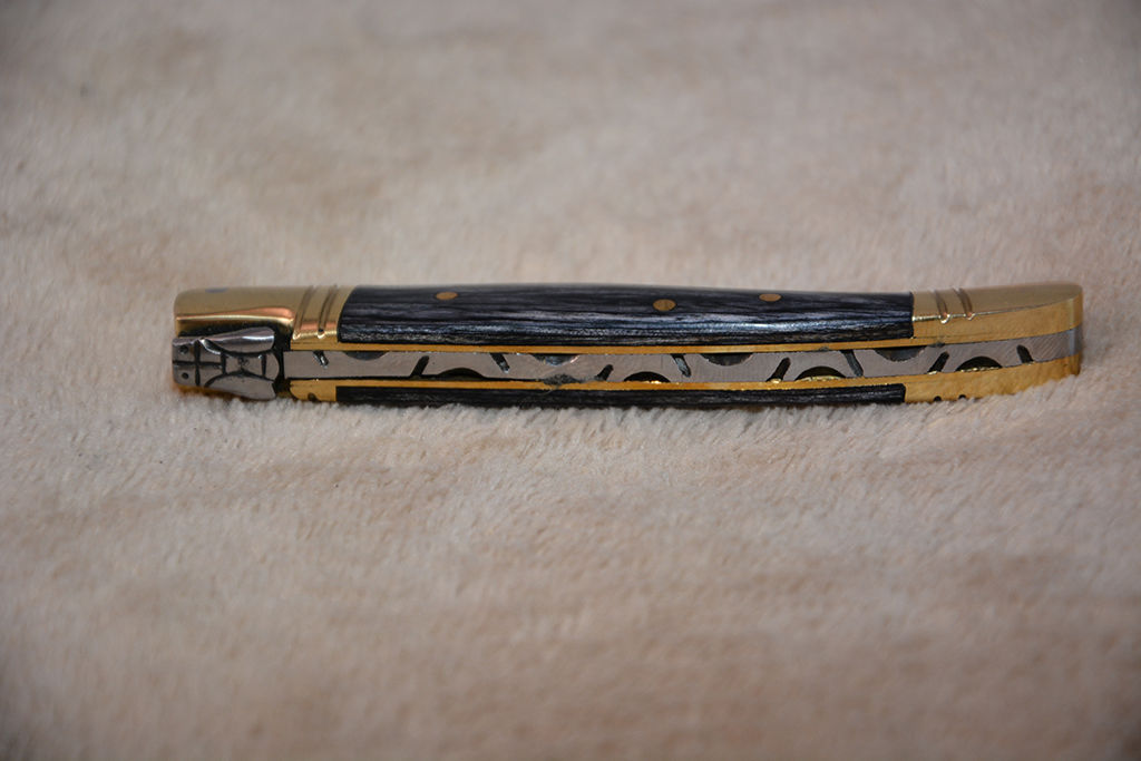 Custom Laguiole Style Handmade Stainless Steel Pocket Folding  Knife A48