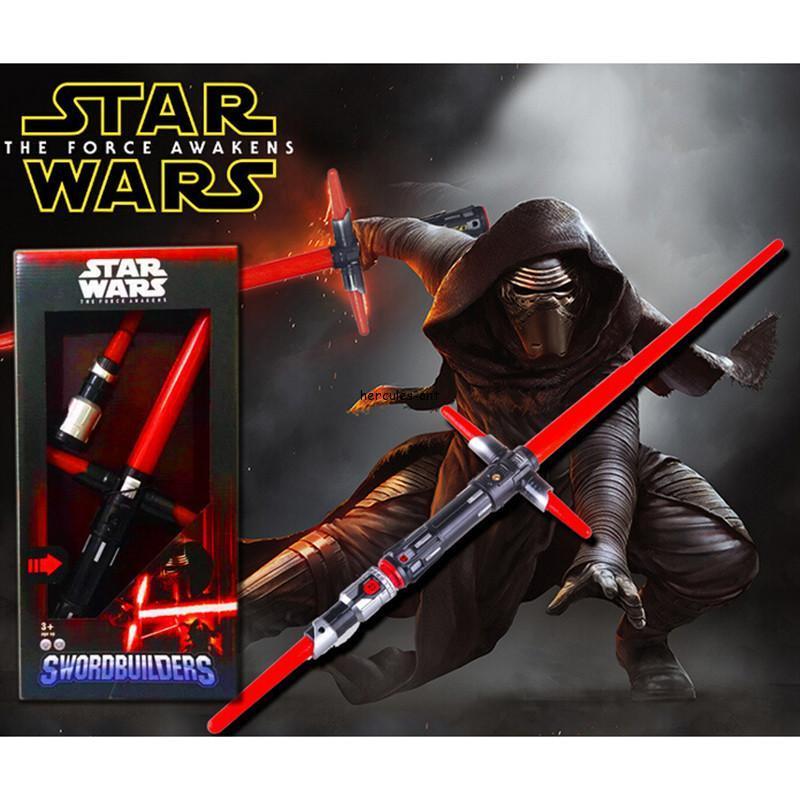 Lightsaber Star Wars The Force Awakens Kylo Ren FX Light Sword Saber Led New