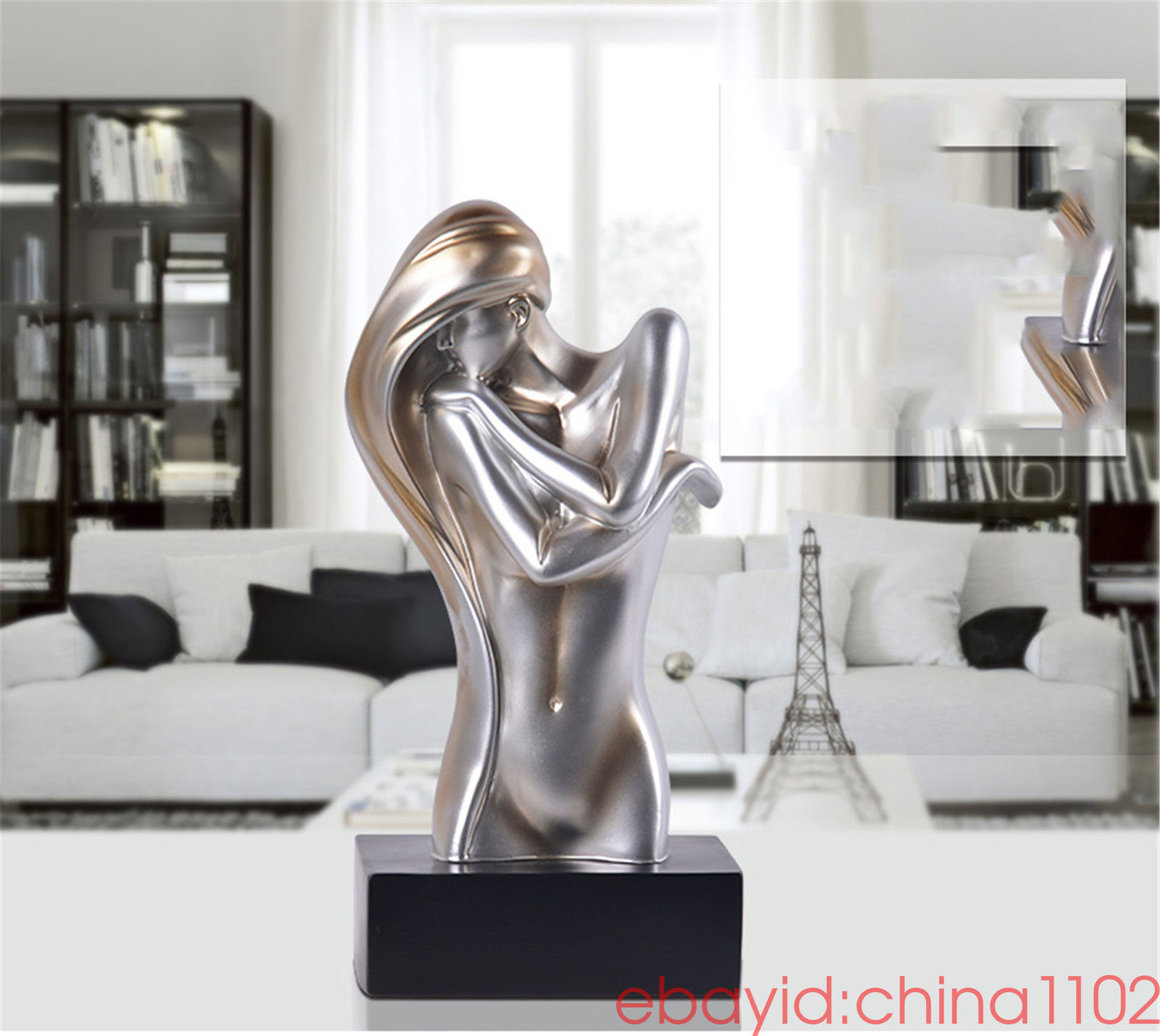 The human body art Sculpture Statue Abstract Modern Art Deco Modern decorative