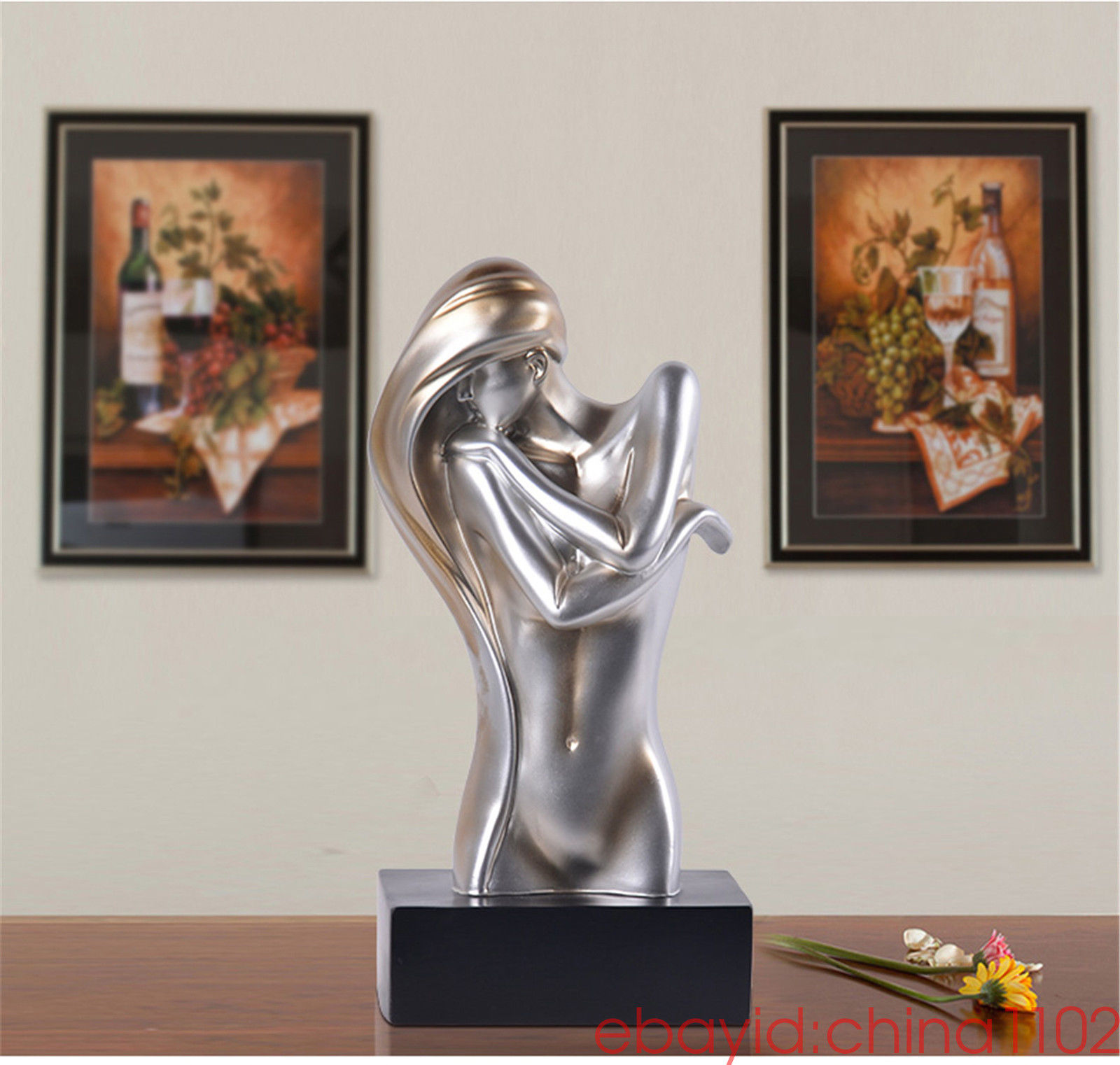 The human body art Sculpture Statue Abstract Modern Art Deco Modern decorative