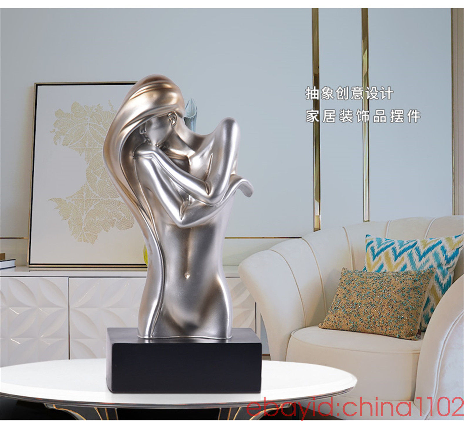 The human body art Sculpture Statue Abstract Modern Art Deco Modern decorative