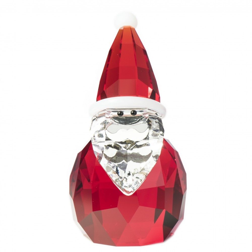 Swarovski Santa Claus Color Crystal Christmas Figurine 5059033 NEW in Gift Box!