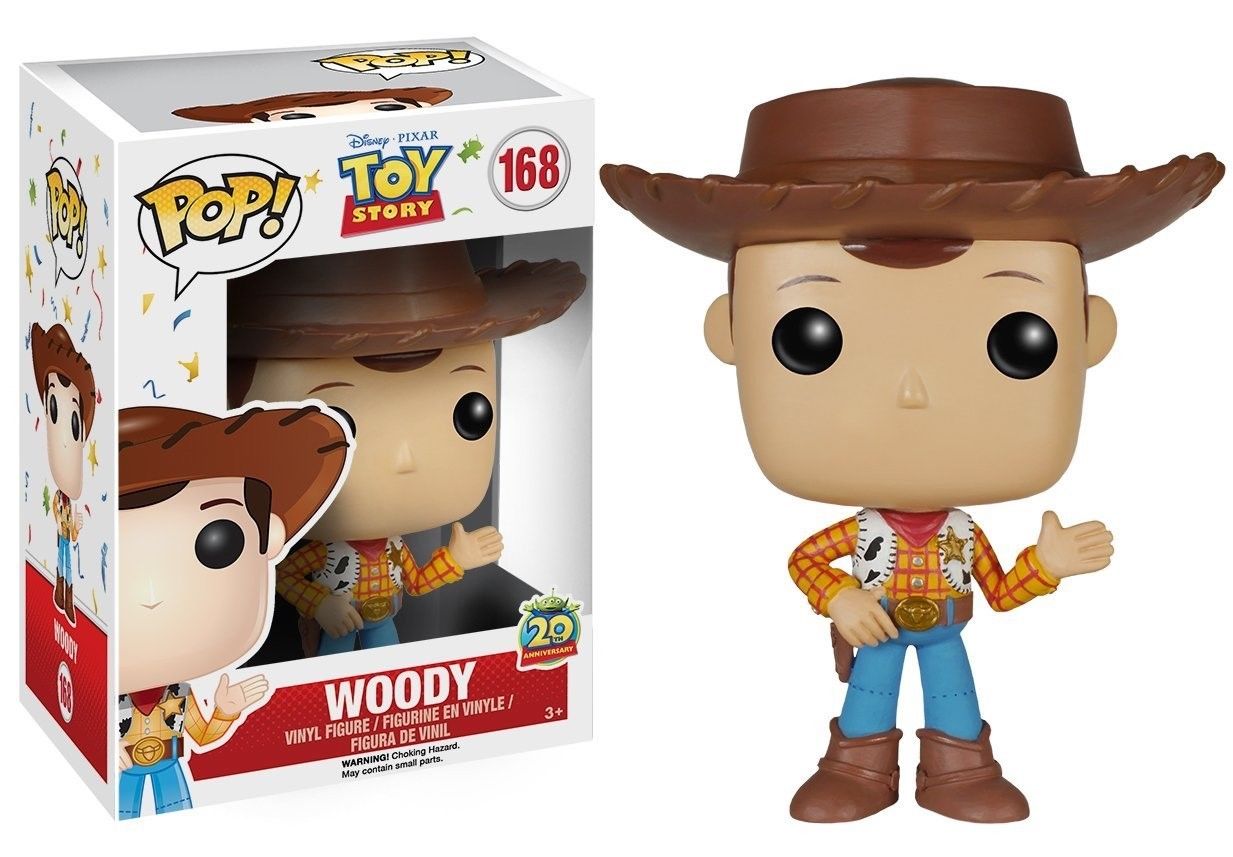 Funko - POP Disney: Toy Story - Woody (new pose) Vinyl Action Figure New In Box
