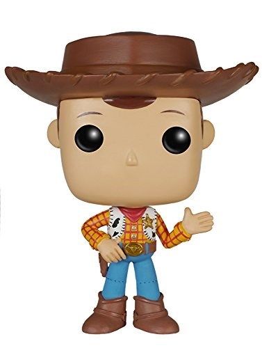 Funko - POP Disney: Toy Story - Woody (new pose) Vinyl Action Figure New In Box