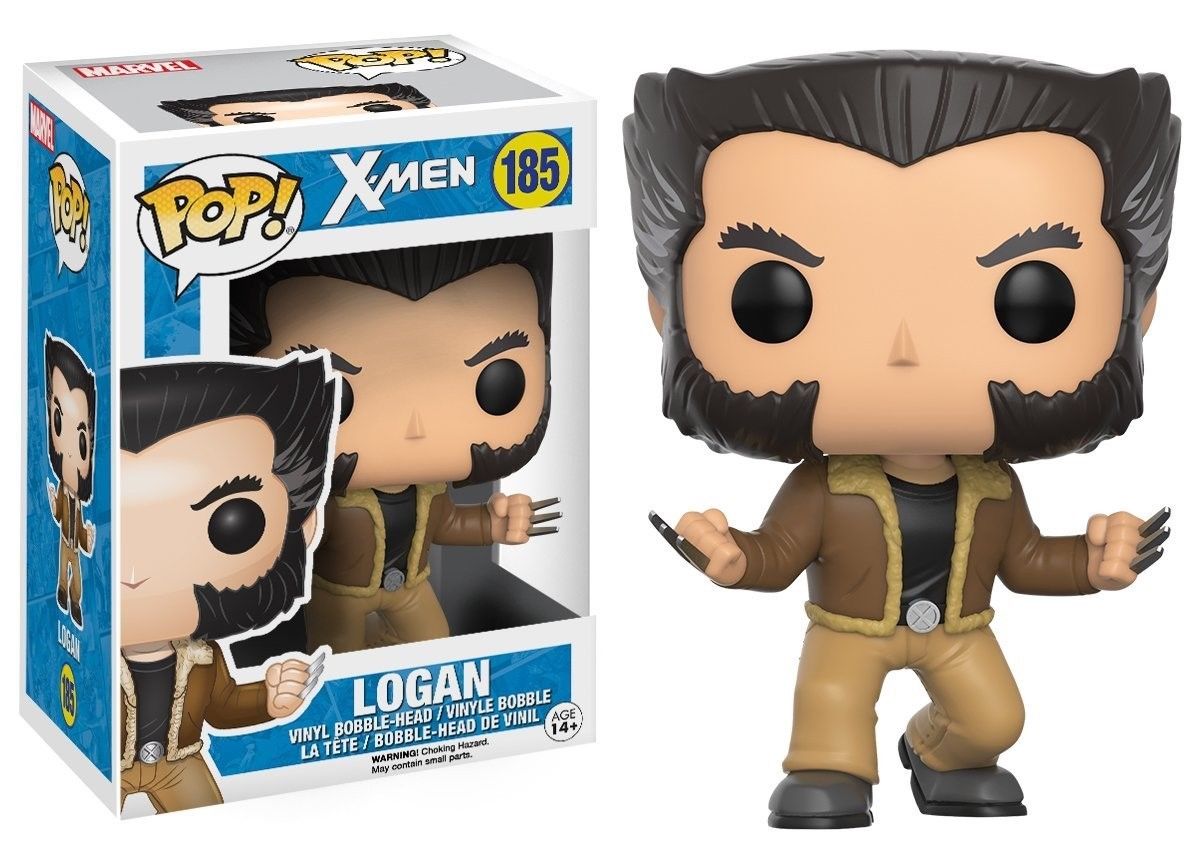 Funko - POP Marvel: X-Men - Logan Vinyl Action Figure New In Box