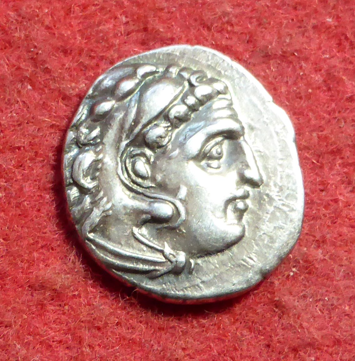 Alexander The Great Drachm