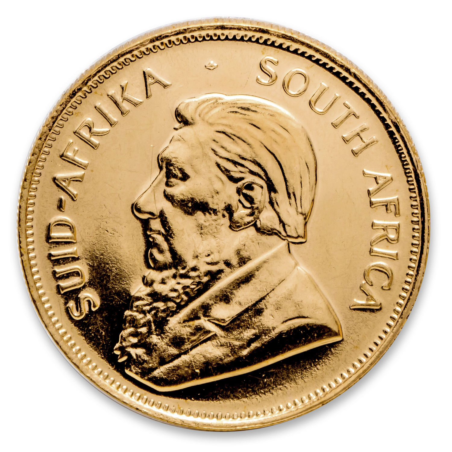 1980 South Africa 1/2 oz Gold Krugerrand BU - SKU #88135