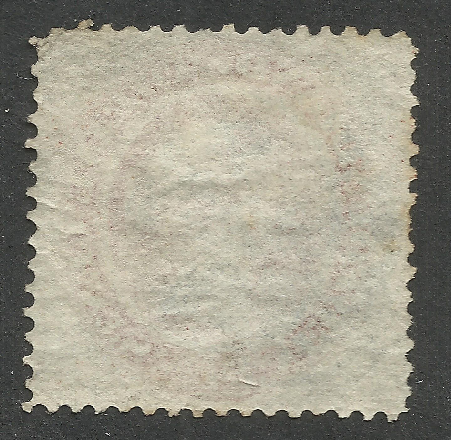 Newfoundland 28a, 12c Queen Victoria.Thin yellowish paper. VF used..