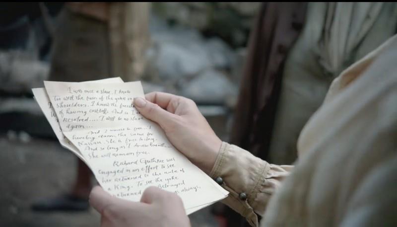 Black Sails Charles Vane Screen-Used Letter to Eleanor (Episode 208)