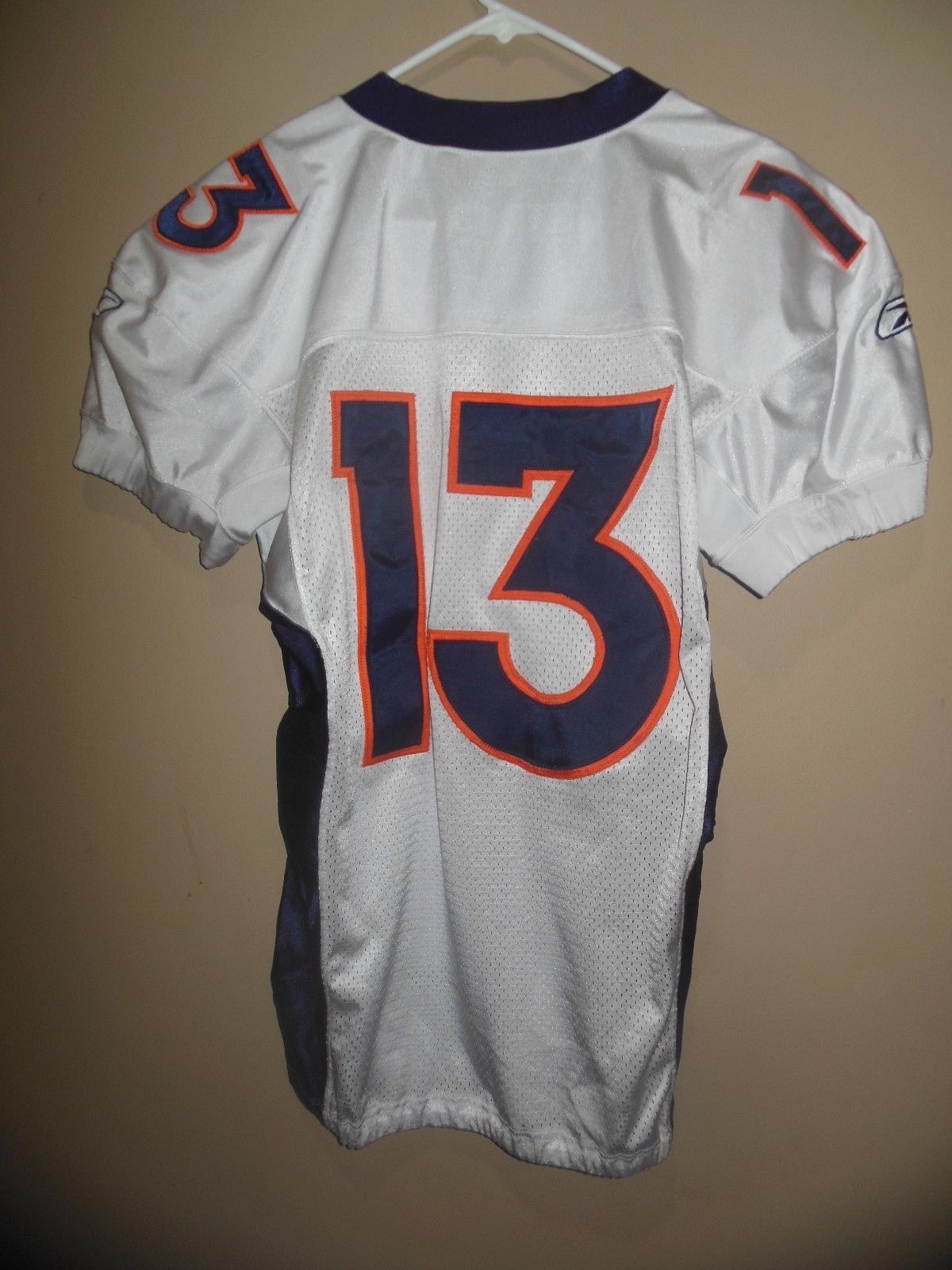 DENVER BRONCOS  GAME USED NFL FOOTBALL JERSEY