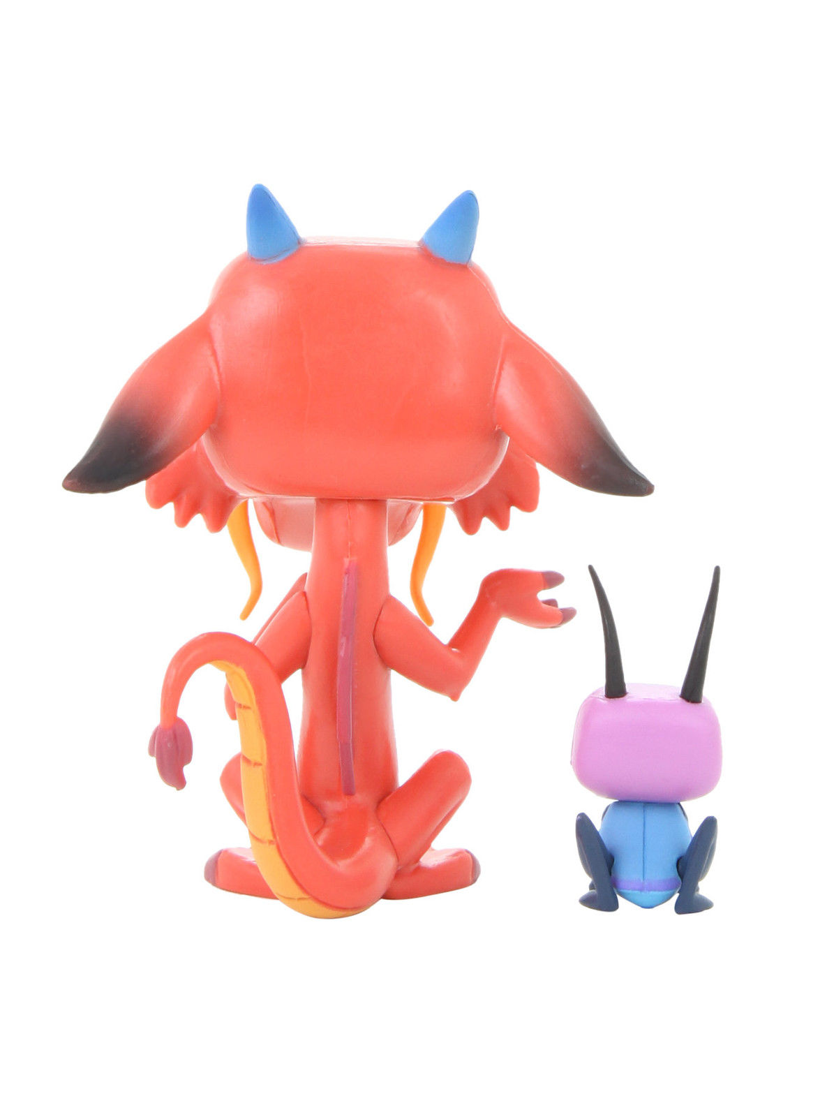 Funko Pop Disney: Mulan - Mushu and Cricket Vinyl Figure Item No. 5898