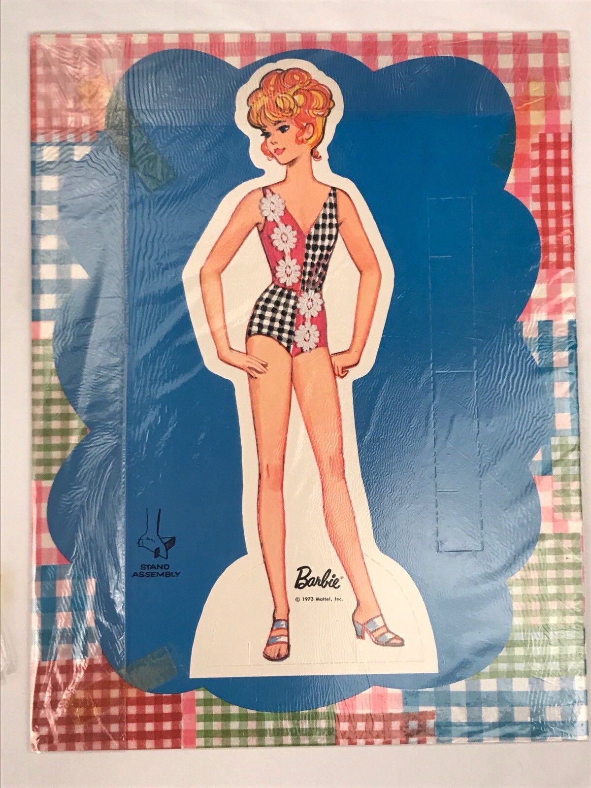 Vintage Paper Dolls Lot 3 Books Barbie Skipper 1970's Uncut NEW Toy Doll