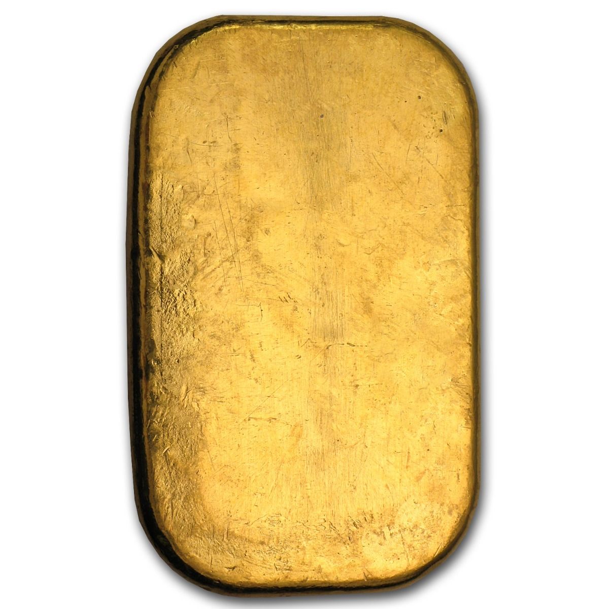 100 gram Gold Bar - PAMP Suisse (Cast, w/Assay) - SKU #45792