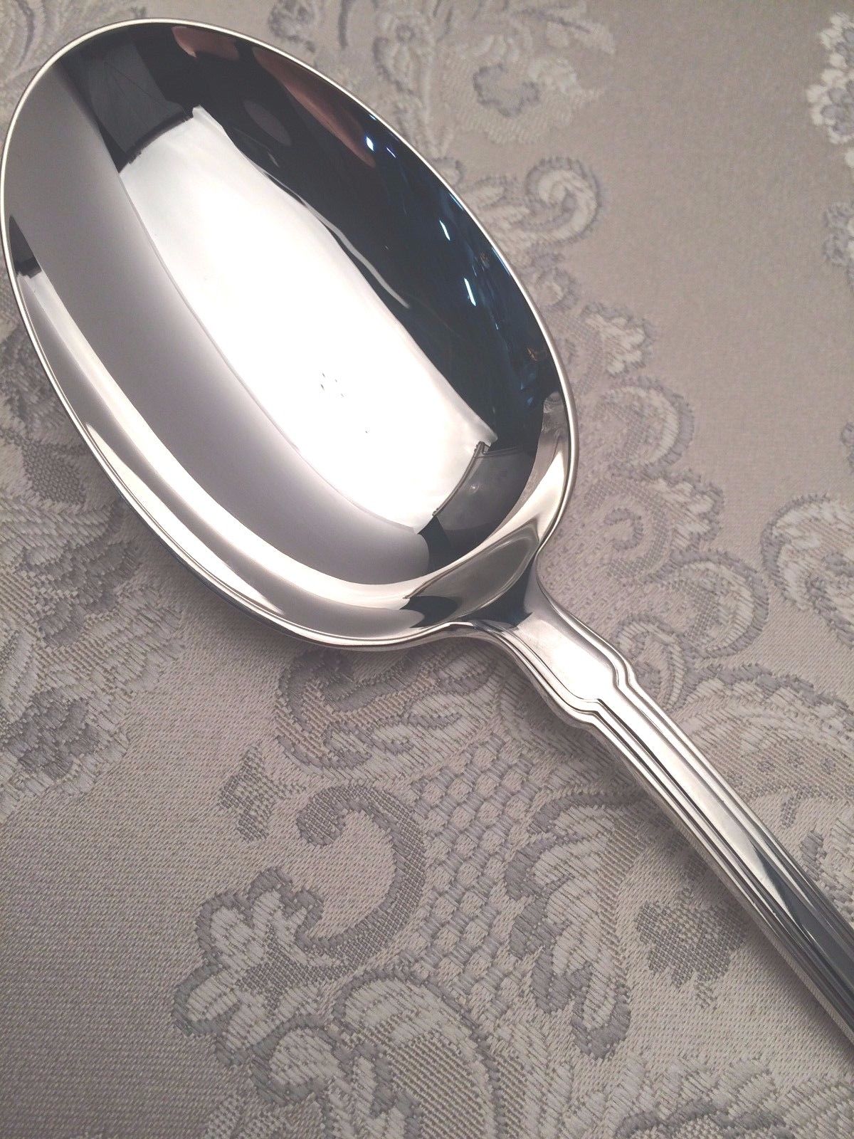 Gramercy Sterling Silver by Tiffany & Co. Large Serving Spoon