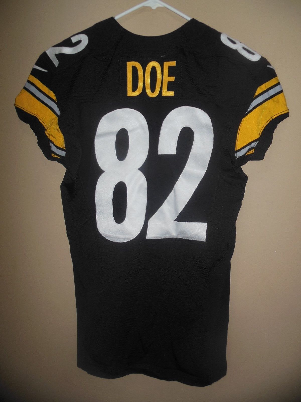 PITTSBURGH STEELERS GAME USED 2014 FOOTBALL JERSEY