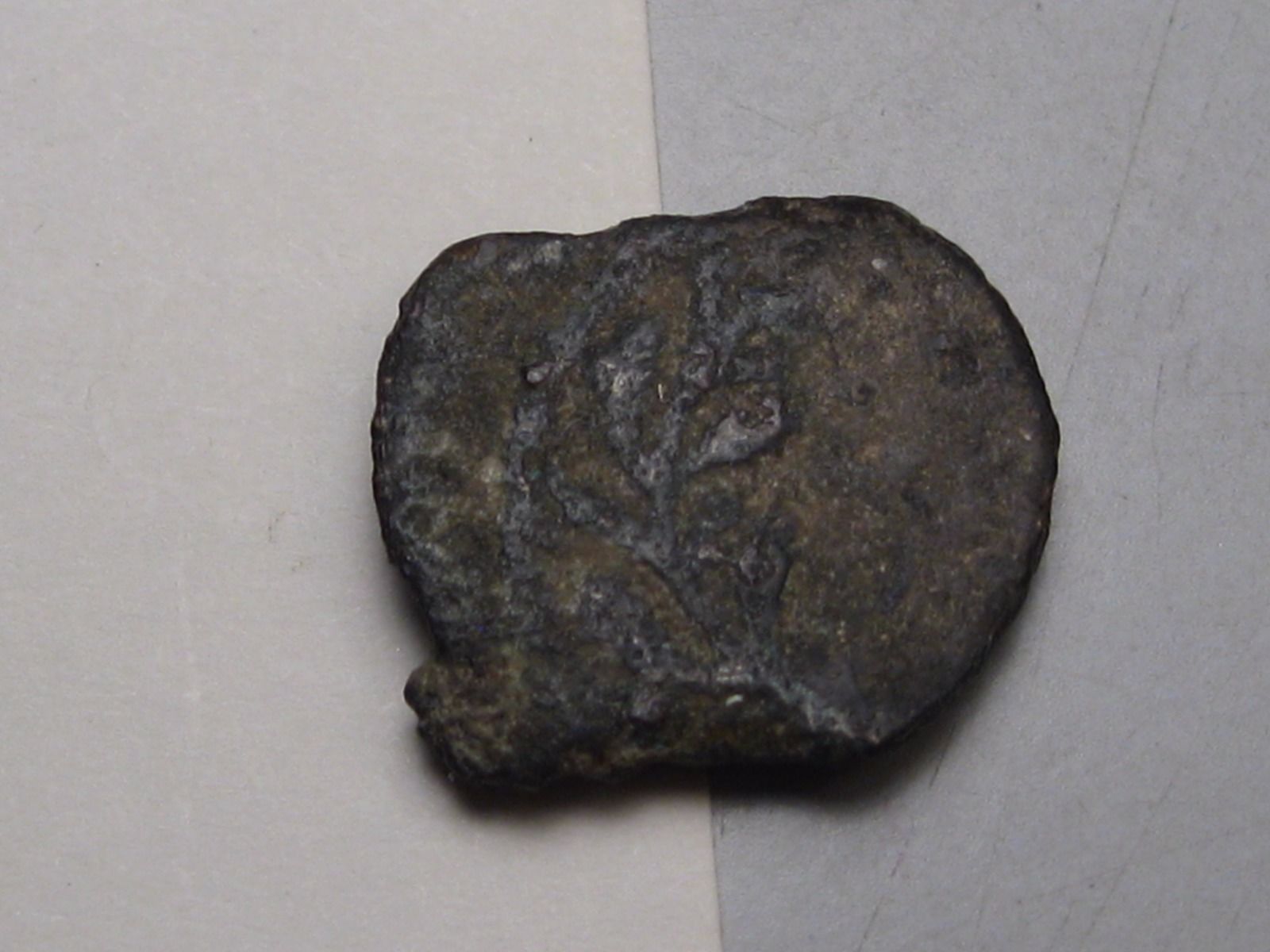 Judaea; Prutah Pontius Pilate 30/32 AD. Lituus/Wreath. Famous-Judging Jesus. #14