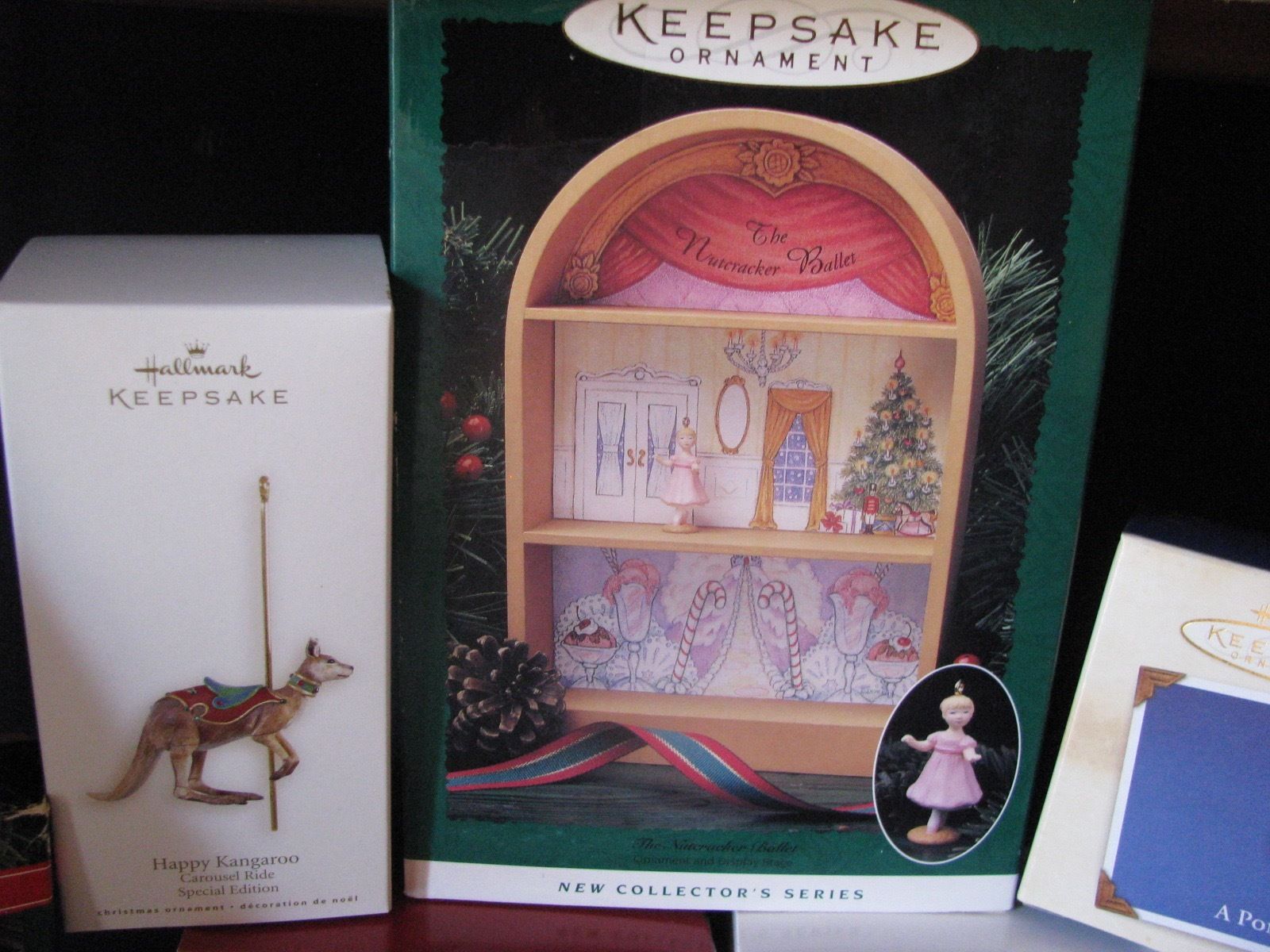 24 Lot Of Hallmark Keepsake Ornaments In There Boxes