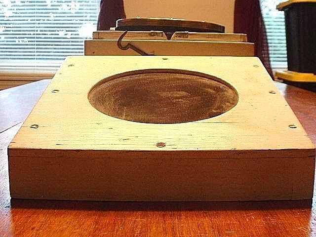 Large Antique Hand of Philadelphia Bronze Marine Compass in Box