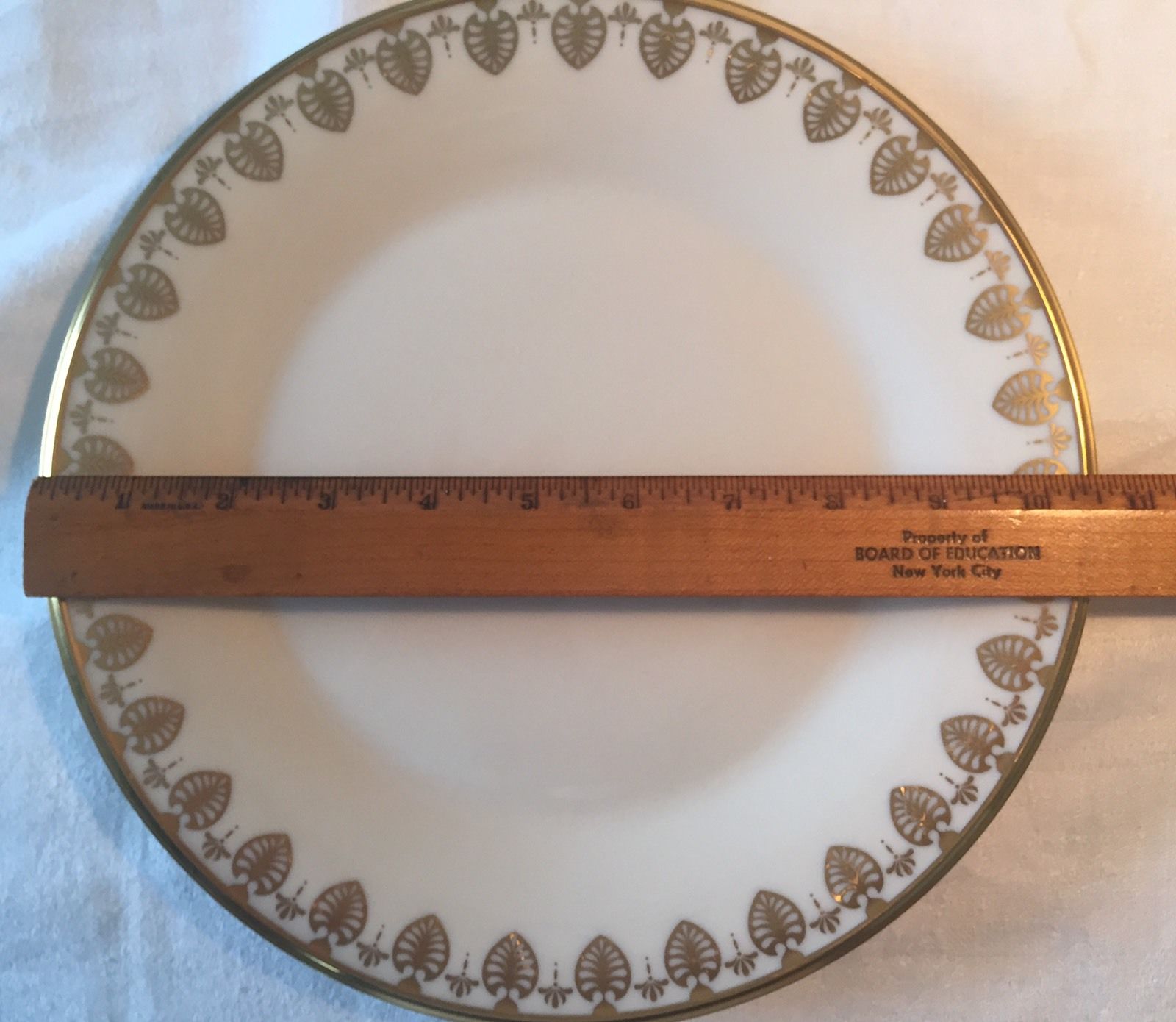 Lenox Clarion Dinner Plate 10 1/2"