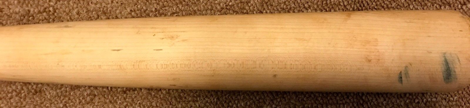 Paul Goldschmidt MLB Holo Game Used Bat 2017 Arizona Diamondbacks GREAT USE