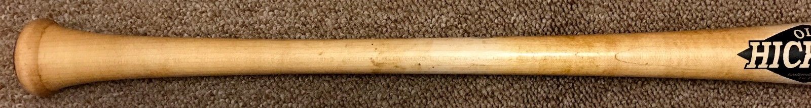 Paul Goldschmidt MLB Holo Game Used Bat 2017 Arizona Diamondbacks GREAT USE