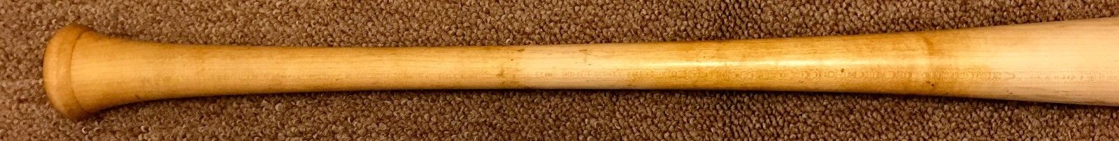 Paul Goldschmidt MLB Holo Game Used Bat 2017 Arizona Diamondbacks GREAT USE