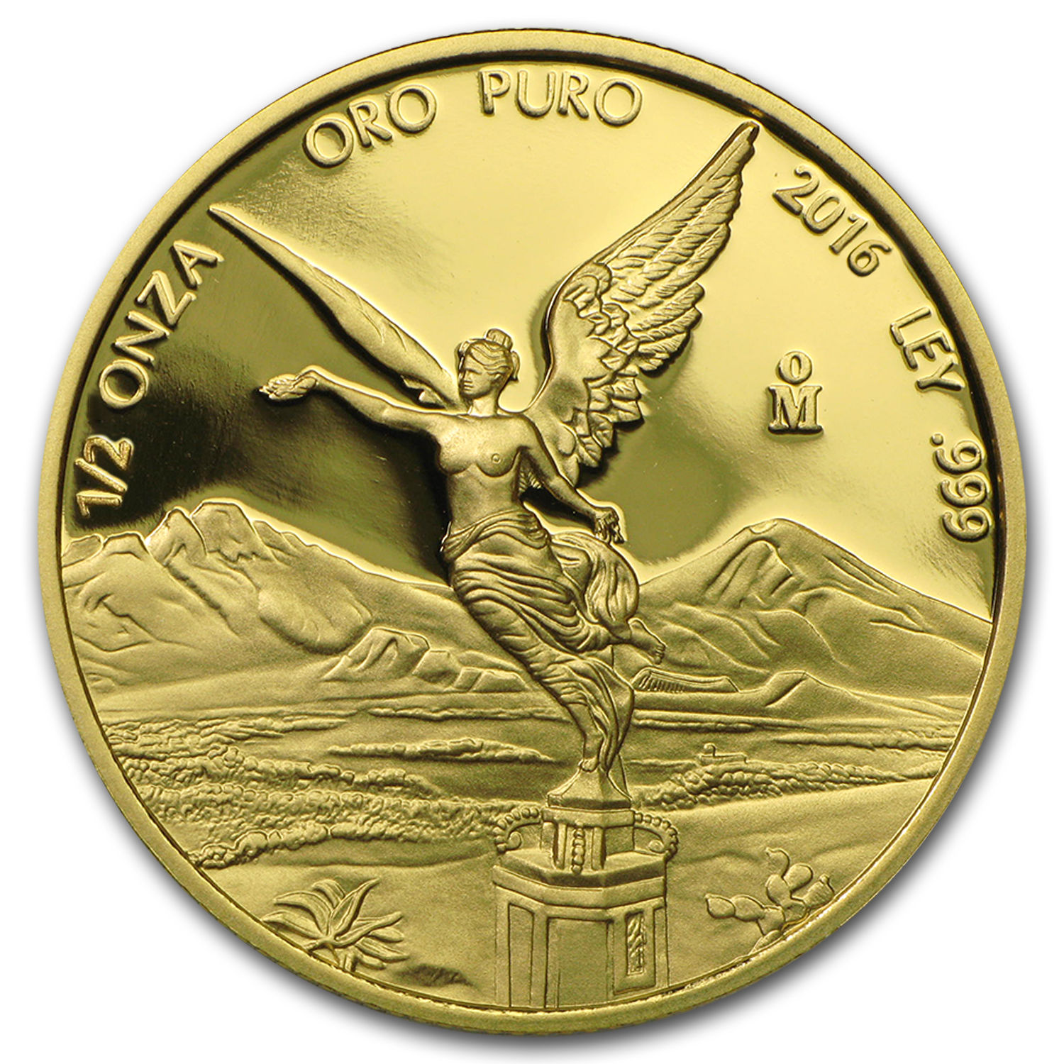 2016 Mexico 1/2 oz Proof Gold Libertad - SKU #103085